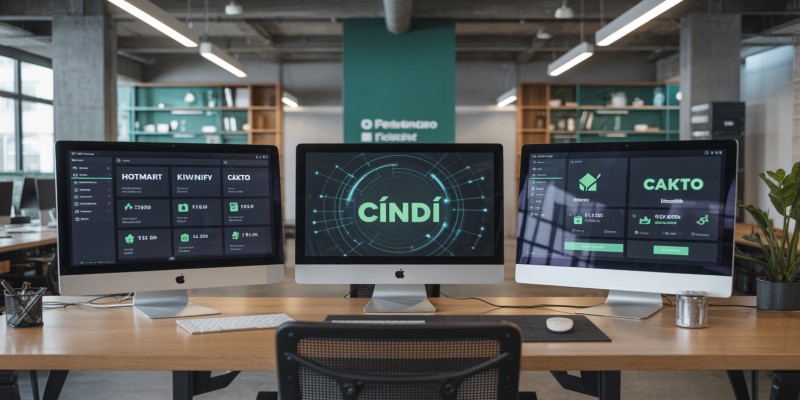 Integre Hotmart, Kiwify e Cakto facilmente com a CINNDI